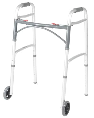 Folding Aluminum Walker with Wheels – photo 2 in Orléans