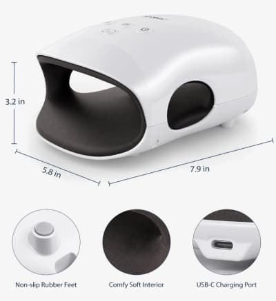 Cordless Heated Hand Massager – photo 4 in Orléans