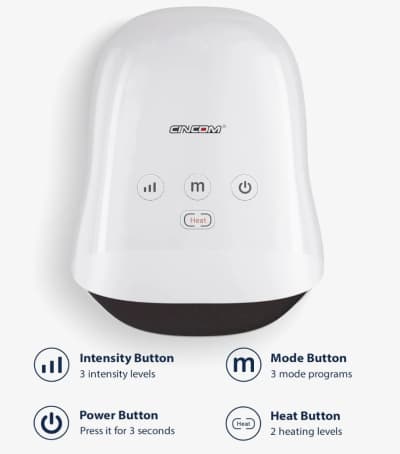 Cordless Heated Hand Massager – photo 3 in Orléans