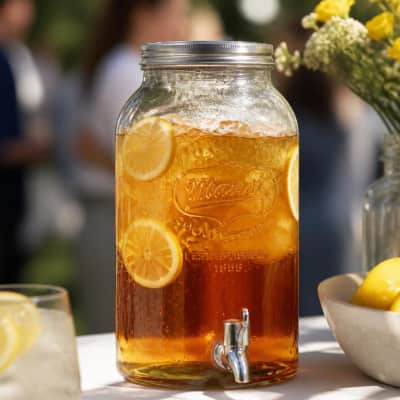 Beverage Vintage Mason Jar Dispenser thumbnail Party-Event 2/2