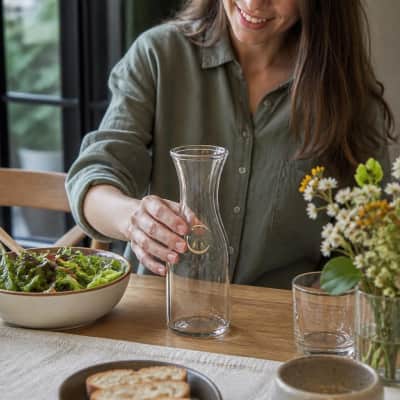 1/2 Litre - Wine / Juice Glass Carafe  thumbnail Party-Event 3/3
