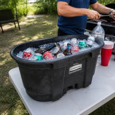 4’ x 2’ Beer / Beverage Trough thumbnail Party-Event 1/3