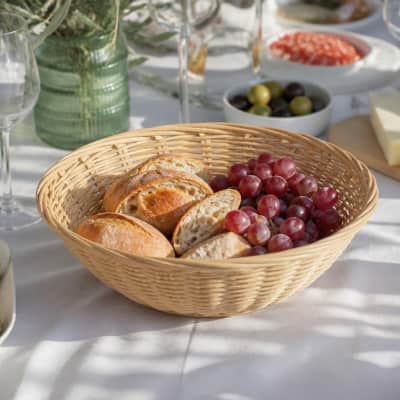 Bread Basket Wicker thumbnail Party-Event 1/3