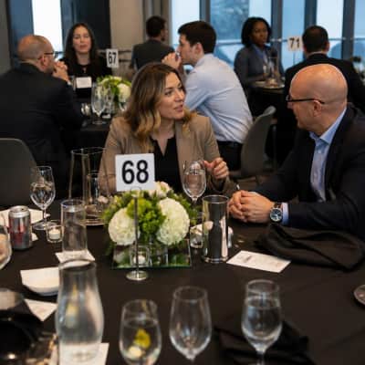Stainless Steel Table Number Stand  thumbnail Party-Event 2/3