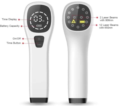 Portable Cold Laser Therapy Device – photo 3 in Orléans