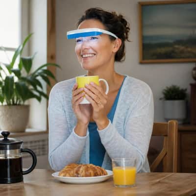 3 Light Therapy Glasses thumbnail Medical-Accessories 1/4