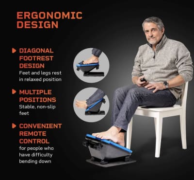 Vibrating Foot and Calf Massager – photo 4 in Orléans