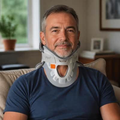 Cervical Collar Neck Brace Support thumbnail Medical-Accessories 1/3