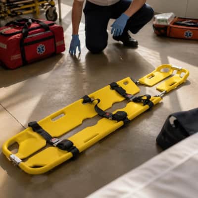 Scoop Stretcher Emergency Transfer Board thumbnail Medical-Accessories 1/3