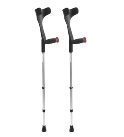 Lightweight Adjustable Forearm Crutches – photo 3 in Orléans