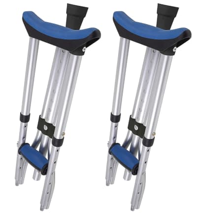 Foldable Crutches Mobility Aid – photo 2 in Orléans