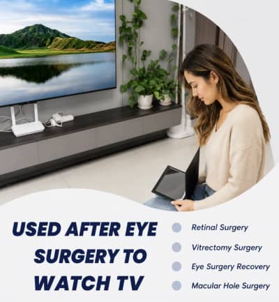 Adjustable Vitrectomy Recovery Mirror – photo 2 in Orléans