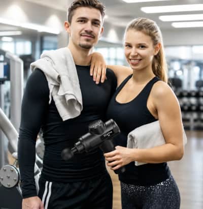 Wattne W2 Deep Tissue Massage Gun for rent in Orléans
