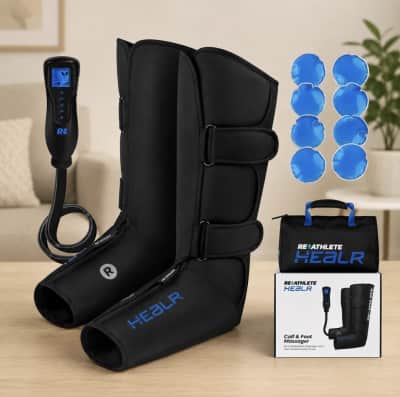 Reathlete HEALR Calf and Foot Massager – photo 2 in Arnprior