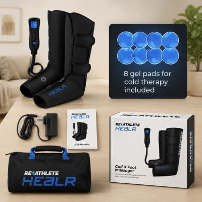 Reathlete HEALR Calf and Foot Massager – photo 3 in Arnprior