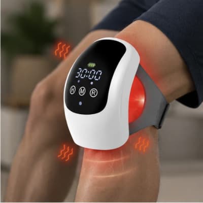 Heated Knee Massager with Infrared Vibration – photo 2 in Arnprior