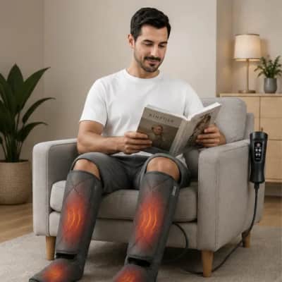 Heated Leg Compression Massager for rent in Arnprior