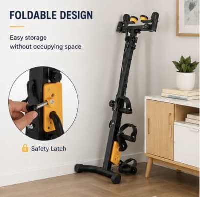 Foldable Pedal Exerciser Therapy Bike – photo 4 in Arnprior