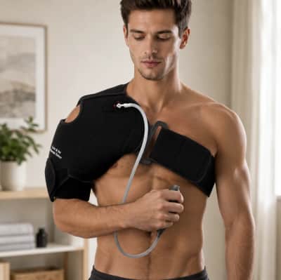 NatraCure Hot Cold Shoulder Wrap Brace – photo 2 in Arnprior