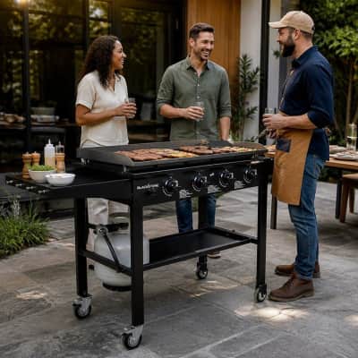 Blackstone BBQ Griddle 3' thumbnail Party-Event 1/2