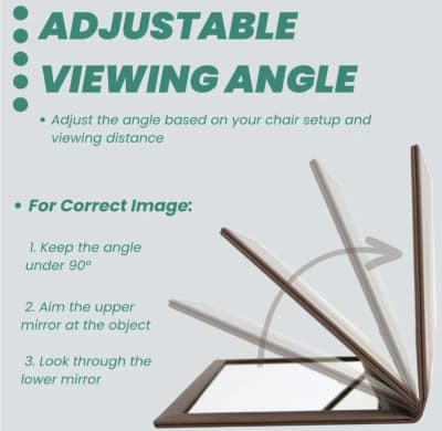 Adjustable Vitrectomy Recovery Mirror – photo 3 in Arnprior