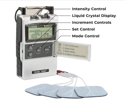 TENS 7000 Digital Pain Relief Machine – photo 4 in Arnprior