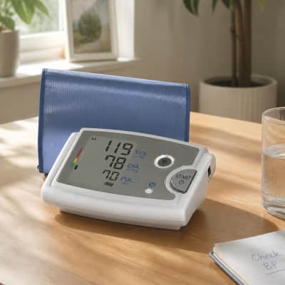 LifeSource Blood Pressure Monitor with Extra Large Cuff thumbnail Medical-Accessories 1/2