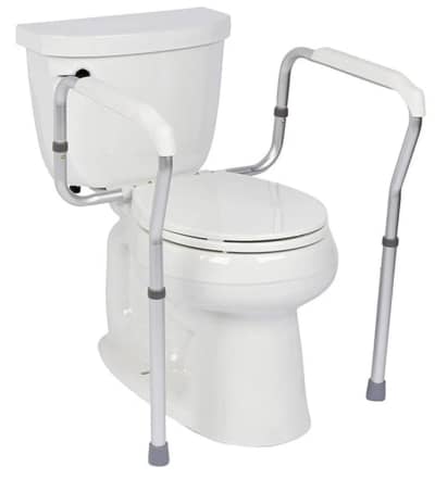 Adjustable Toilet Safety Rail Frame – photo 2 in Arnprior