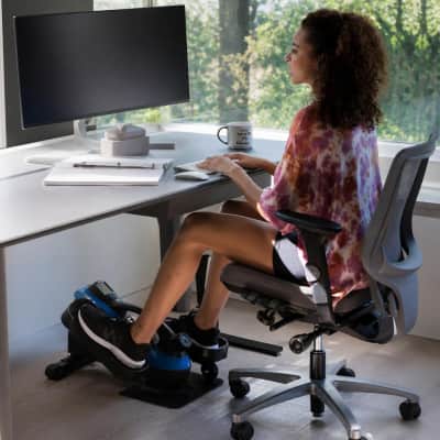 Under Desk Pedal Exercise Bike thumbnail Medical-Accessories 2/3