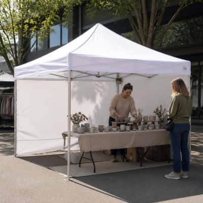  10' Side Wall for Pop Up Tent thumbnail Party-Event 3/3