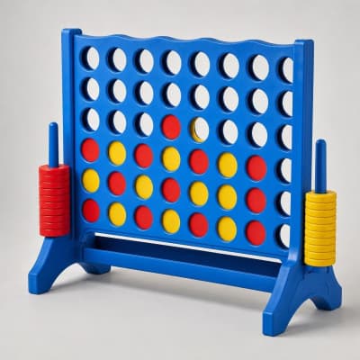 Giant Connect Four Yard Game thumbnail Party-Event 1/3