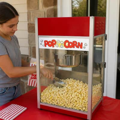 Popcorn Machine - Tabletop thumbnail Party-Event 2/3