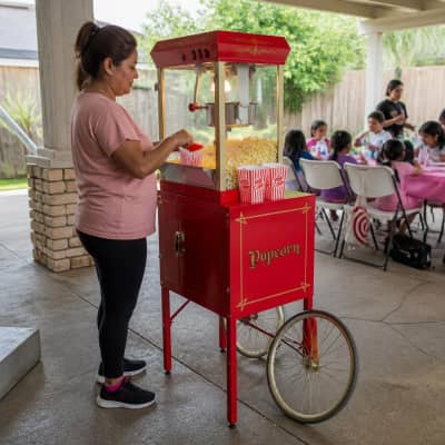 Popcorn Cart Antique thumbnail Party-Event 1/4