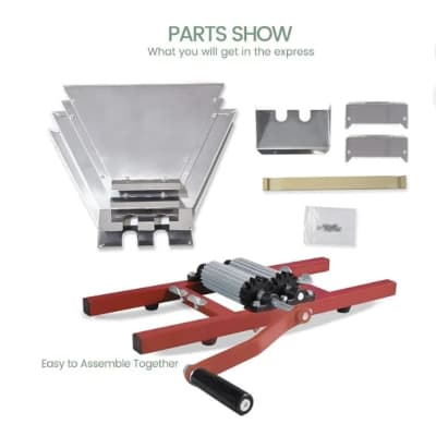 Grape Berry Wine Fruit Manual Crusher Grinder – photo 4 in Kanata