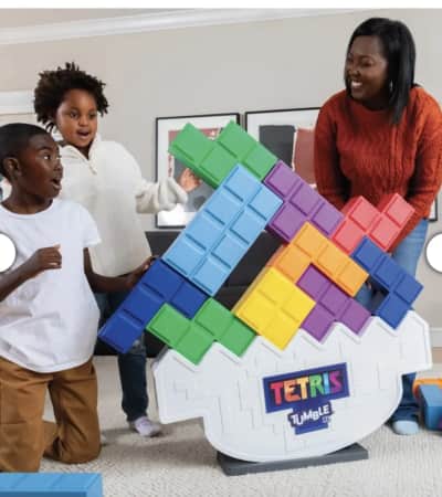 Tetris Tumble XL Giant Balance Game – photo 2