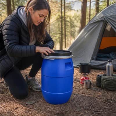 30L Food Grade Canoe Barrel thumbnail Sports-Recreation 1/4