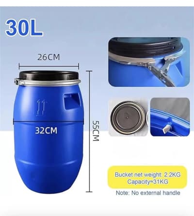 30L Food Grade Canoe Barrel – photo 2 in Ottawa