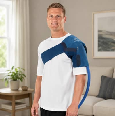 BREG Kodiak Shoulder Cold Therapy System for rent in Kanata