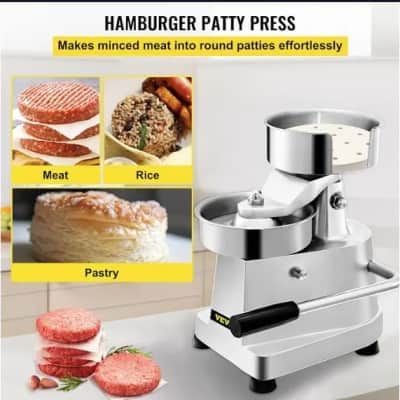 Commercial Hamburger Patty Maker – photo 3 in Kanata