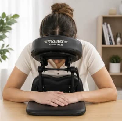 Portable Ergonomic Folding Padded Massage Chair – photo 2 in Kanata