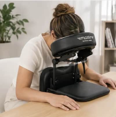 Portable Ergonomic Folding Padded Massage Chair for rent in Kanata