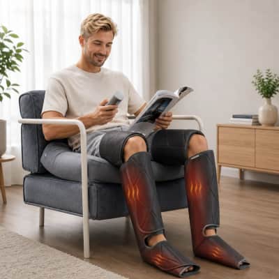 RENPHO Heated Leg Massager with Air Compression for rent in Kanata
