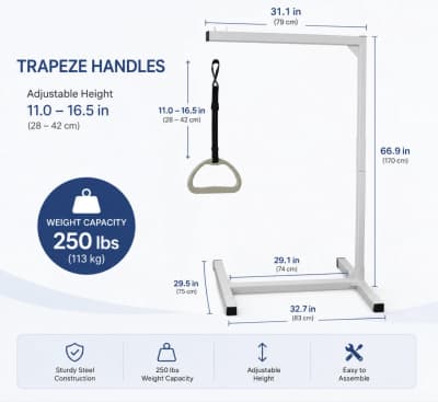 Bed Trapeze Bar Stand Lift Aid Assist – photo 2 in Kanata