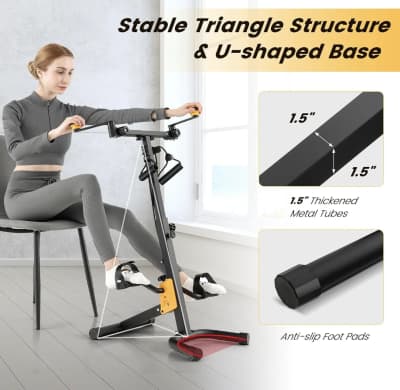 Foldable Pedal Exerciser Therapy Bike – photo 2 in Kanata