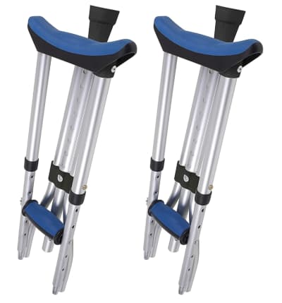 Foldable Adjustable Underarm Crutches – photo 2 in Kanata