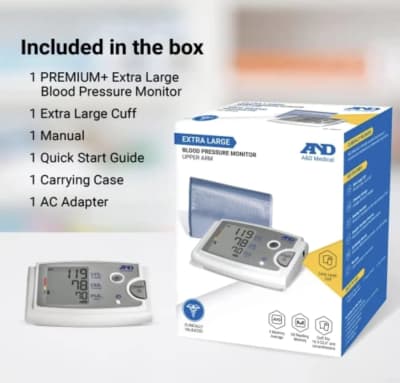 LifeSource Blood Pressure Monitor Extra Large Cuff – photo 2 in Kanata