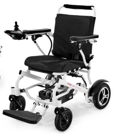 Foldable Electric Wheelchair 300lb Capacity – photo 5 in Kanata