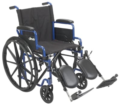 Foldable Wheelchair With Elevated Leg Rests – photo 2 in Kanata