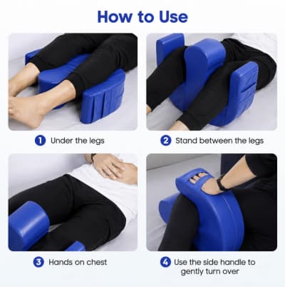 U Shaped Patient Turning Pillow – photo 3 in Kanata