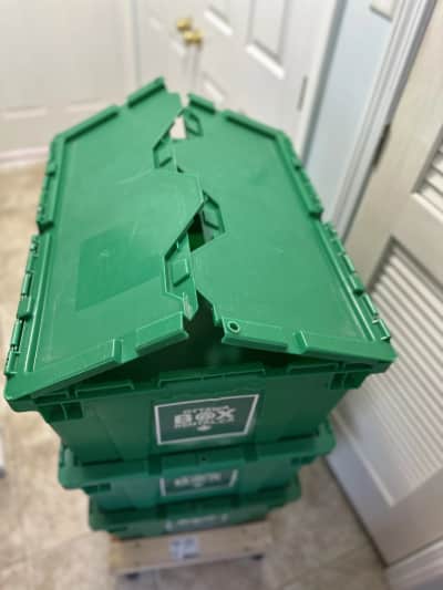 2 Bedroom 35 Plastic Moving Boxes - Ottawa Box Rental – photo 4